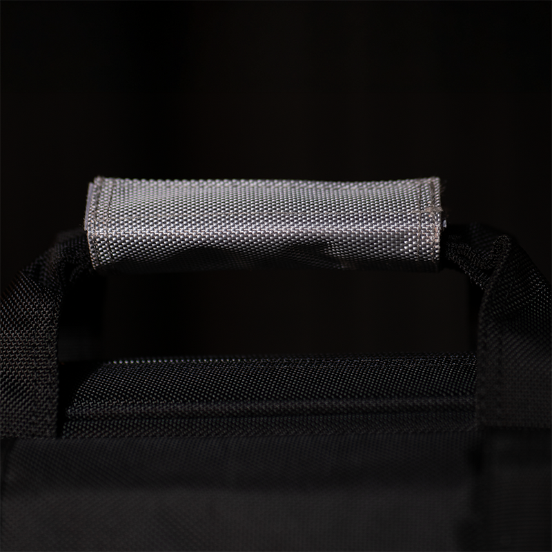 TACTiQ Core Lite Series 4X5 Soft Cue Case - Black/Gray