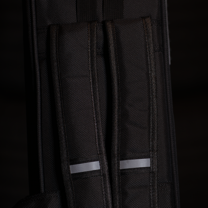 TACTiQ Core Lite Series 4X5 Soft Cue Case - Black/Gray