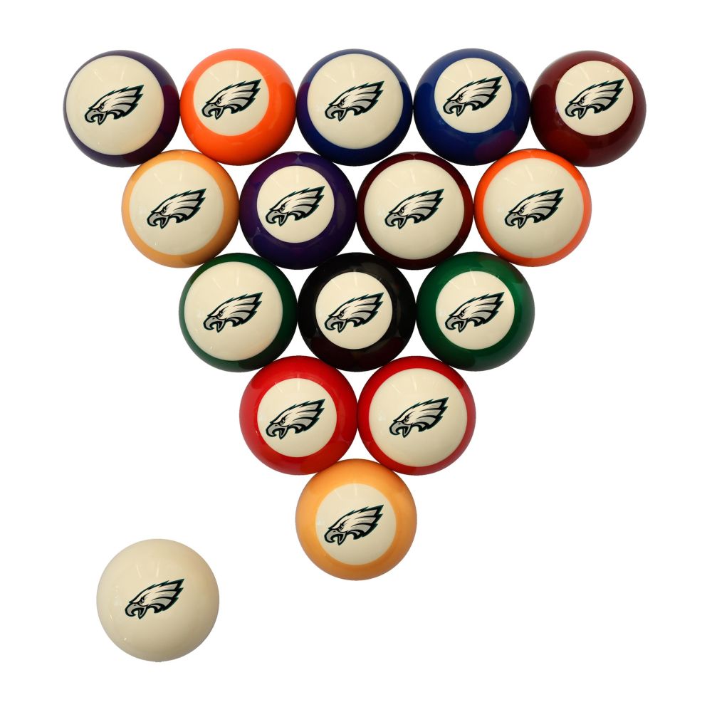 NFL Fan's Choice Retro Pool Ball Sets