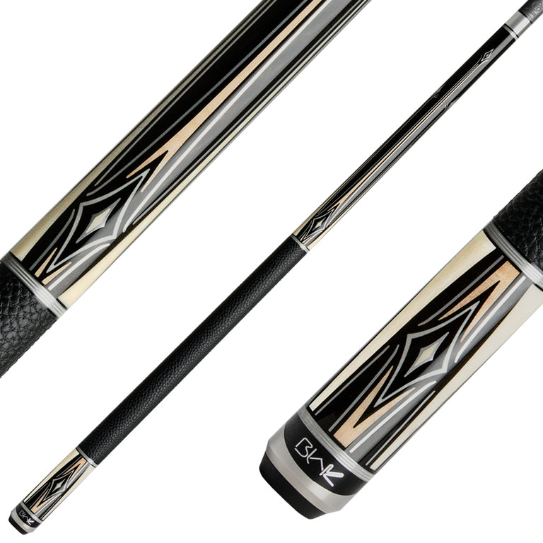 Predator Blak5-4 Uniloc Pool Cue - 5BLAK4UNI