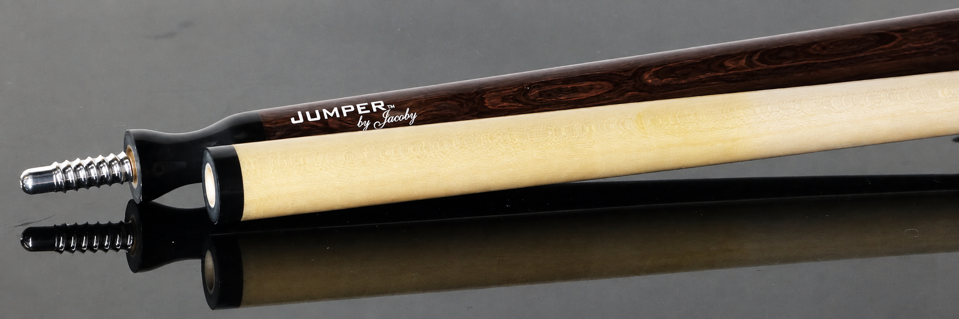 Jacoby Jumper Brown Jump Cue - 2JJCBR