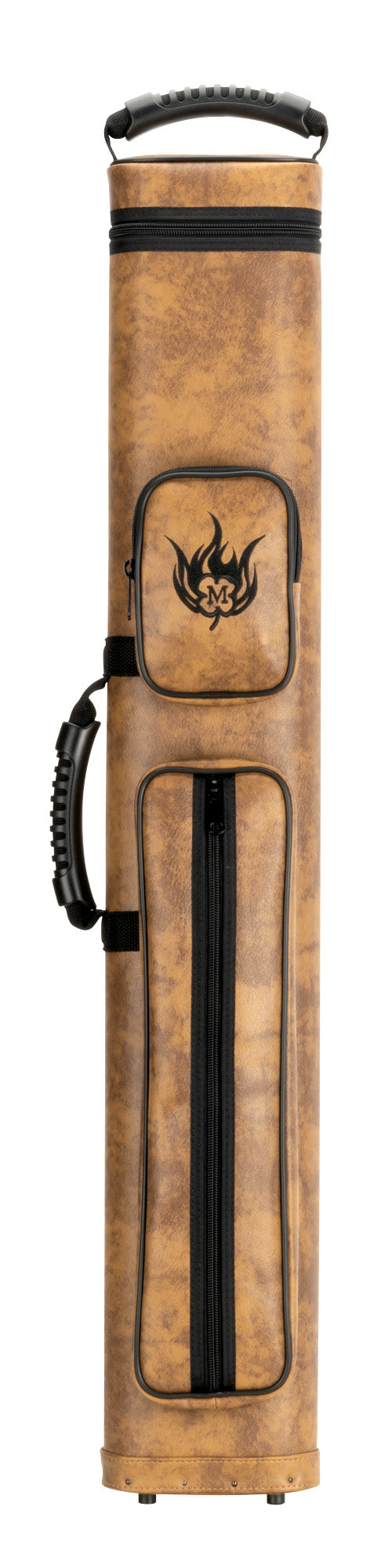 McDermott Wildfire Tan 2x4 Pool Cue Case