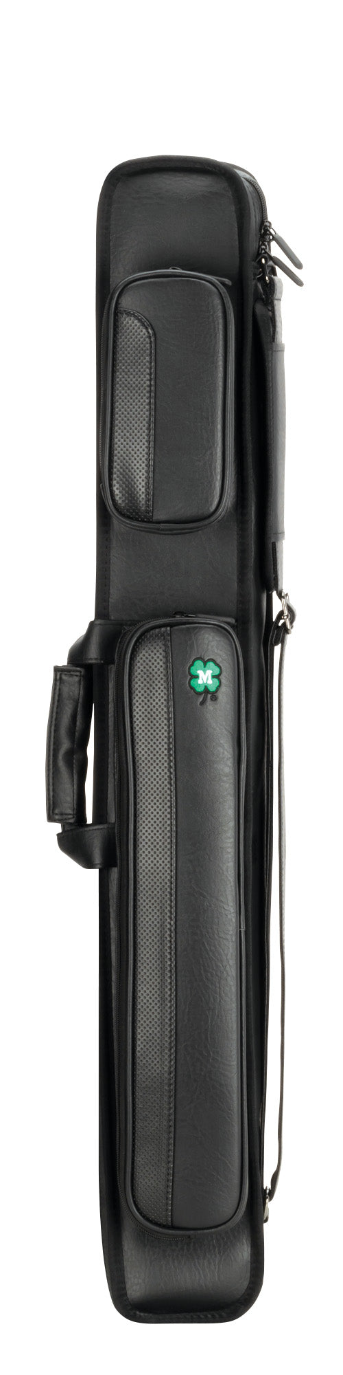 McDermott Black 2x4 Soft Pool Cue Case