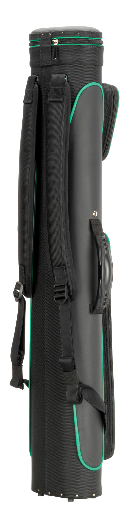 McDermott Tournament Collection 6x6 Cue Case - Black/Green