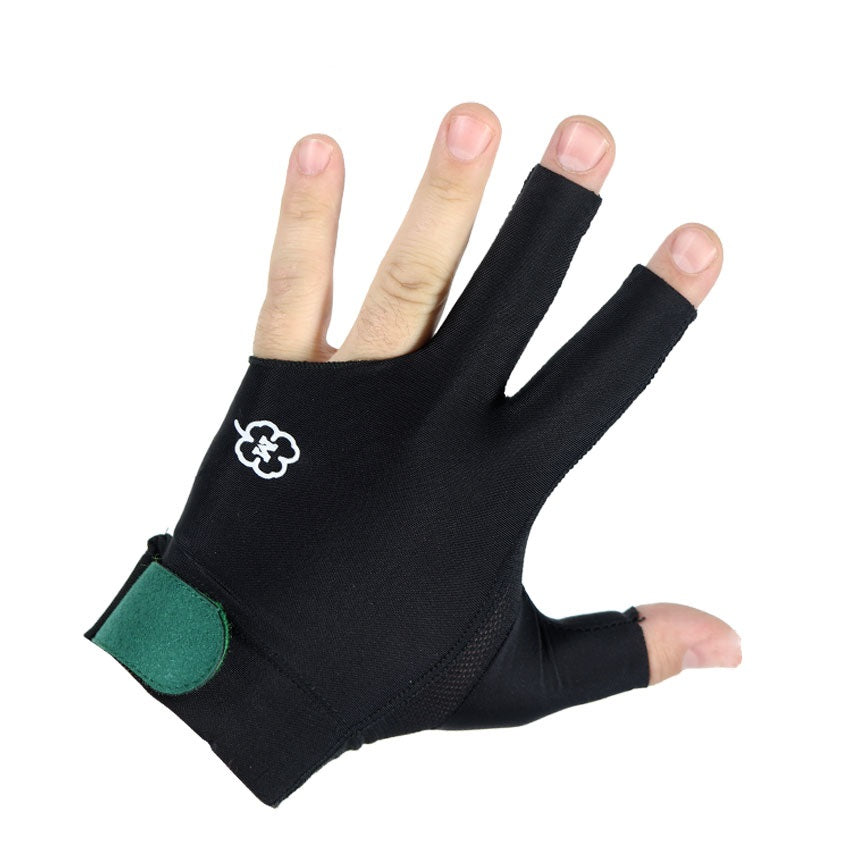 McDermott Black Billiard Glove - Left Hand