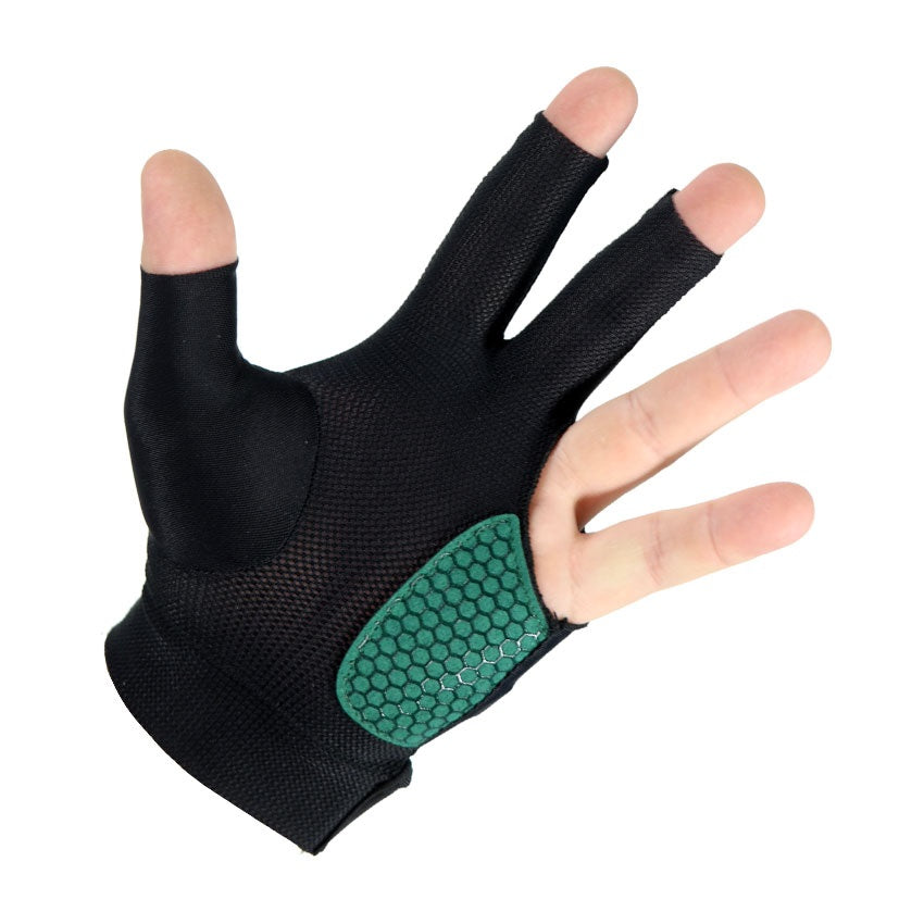 McDermott Black Billiard Glove - Left Hand
