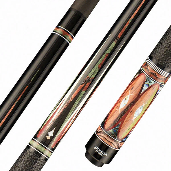 Valhalla VC06 Pool Cue with Carbon Shaft | Ozone Billiards