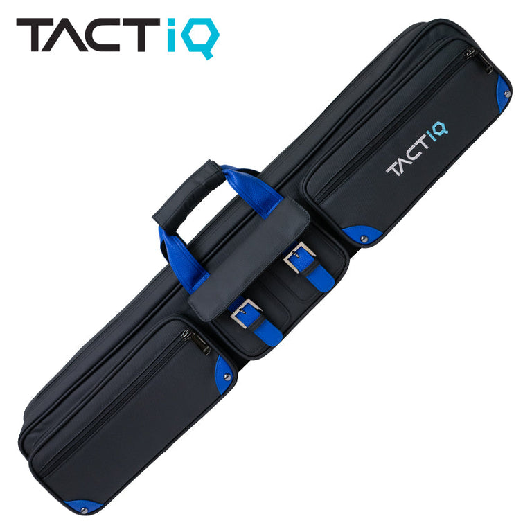 TACTiQ Expedition Series Black with Blue 4X4 Butterfly Soft Case