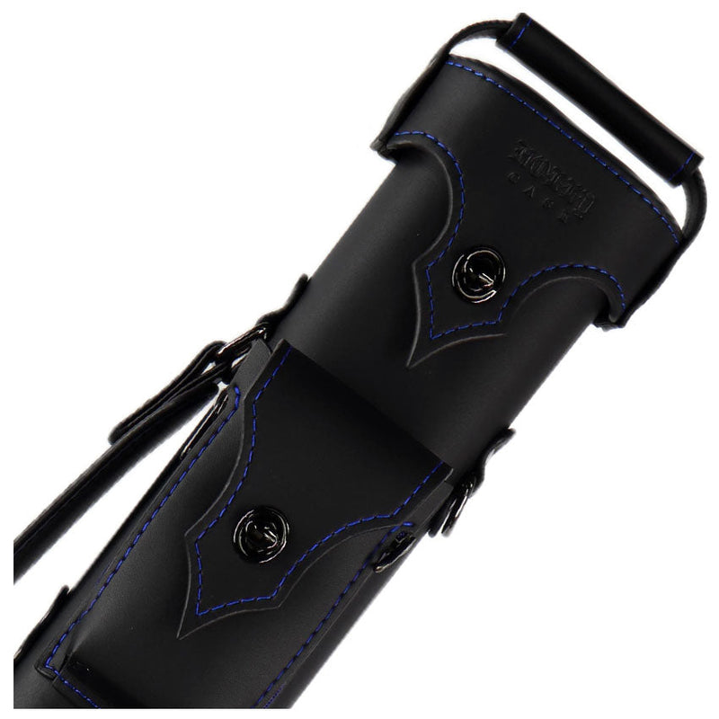 Holly Spectrum Series Hard Cue Case - Sapphire Stitched