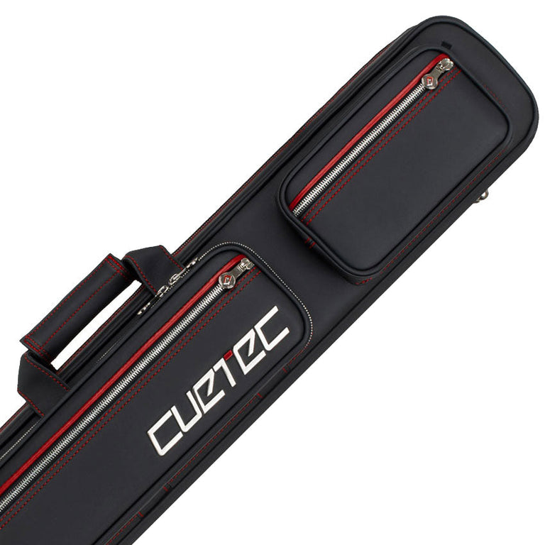 Cuetec 95-751 Pro Line 4x8 Soft Professional Pool Cue Case - Black