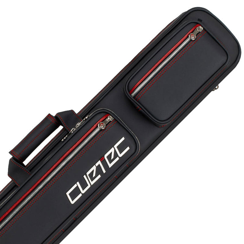 Cuetec Pro Line 4x8 Soft Pool Cue Case - Black