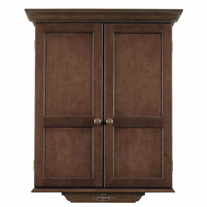 Brunswick Dartboard Cabinet Bundle