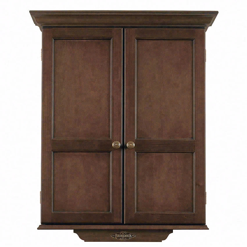 Brunswick Dartboard Cabinet Bundle