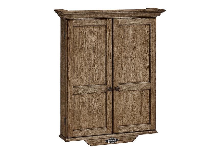 Brunswick Dartboard Cabinet Bundle