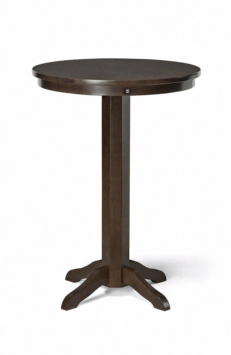 Brunswick Traditional Pub Table With USB Port