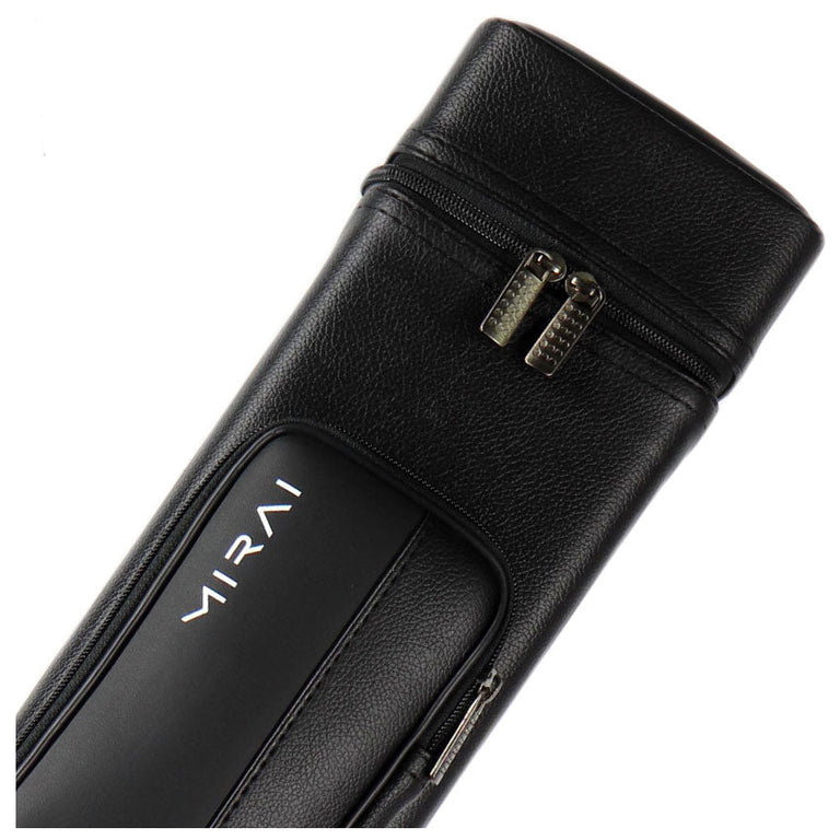 Mirai Black Hard Pool Cue Case - Black