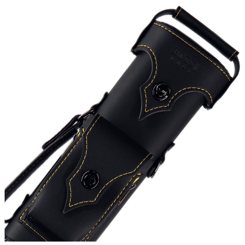 Holly Spectrum Series Hard Cue Case - Citrine Stitched