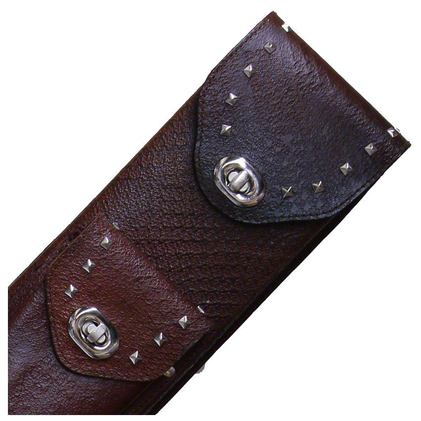 Instroke FIT-C Series 2x4 Cue Case - Brown
