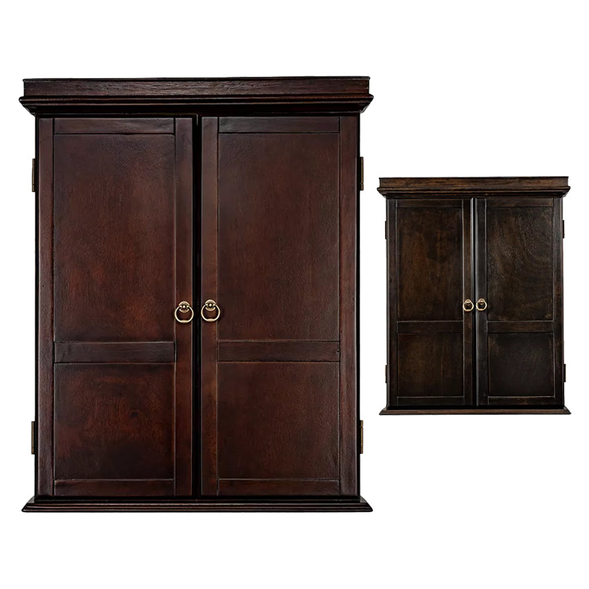 Presidential Billiards Classic Dartboard Cabinet