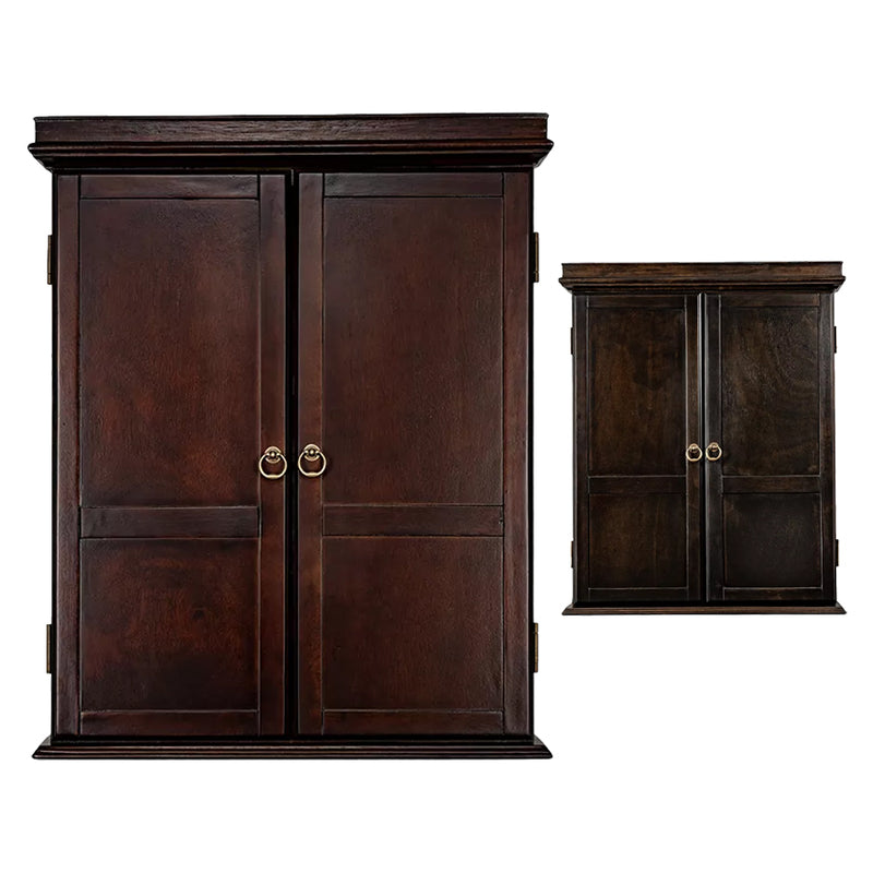 Presidential Billiards Classic Dartboard Cabinet