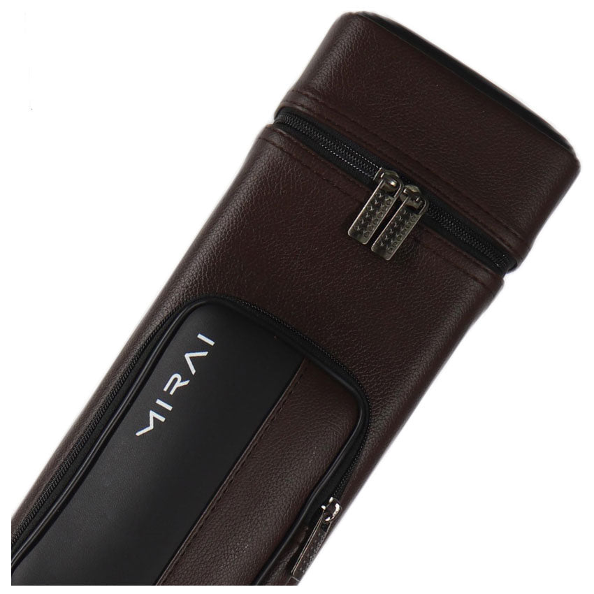 Mirai Brown and Black Hard Cue Case