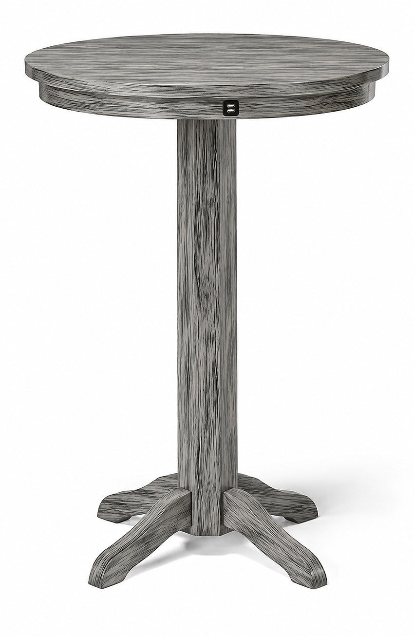 Brunswick Traditional Pub Table With USB Port
