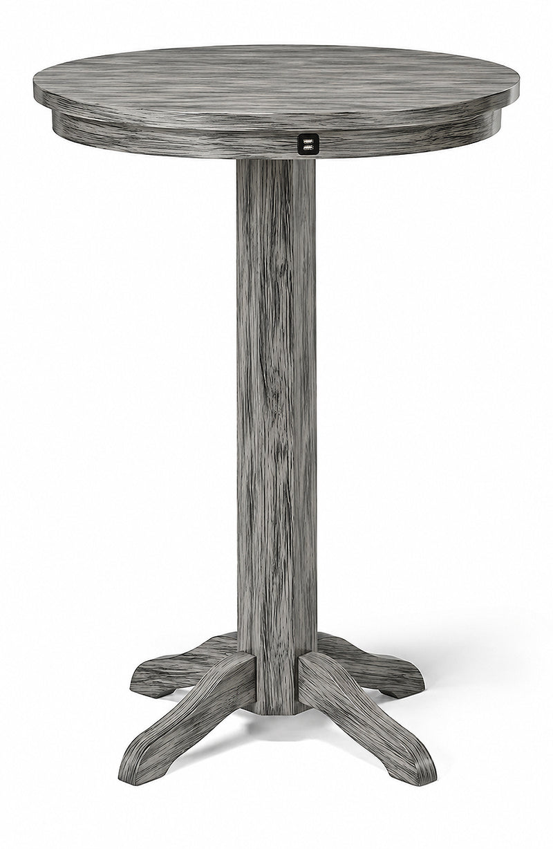 Brunswick Traditional Pub Table With USB Port