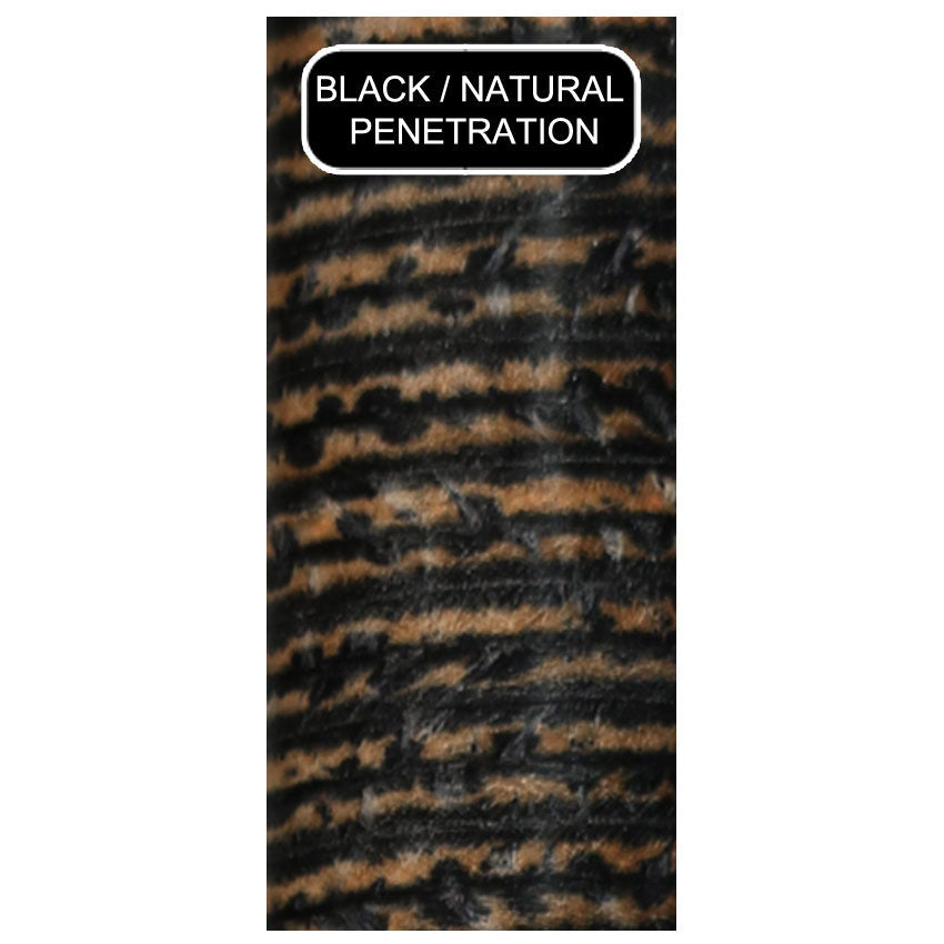 Tiger Stacked Leather Wraps