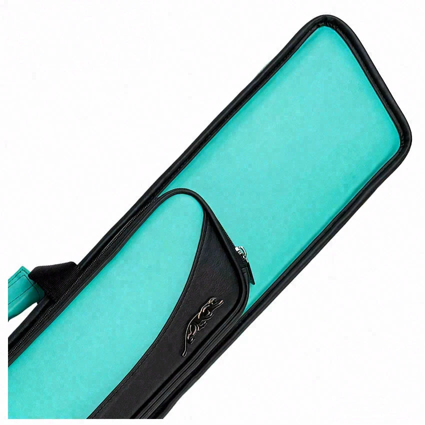 Predator Roadline Teal and Black 4x8 Butterfly Soft Pool Cue Case - C48TEALBLKS