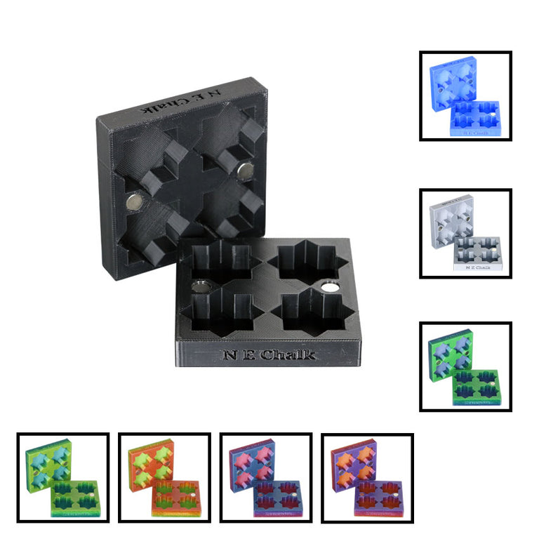 NE Chalk Universal 4 Piece Chalk Holder