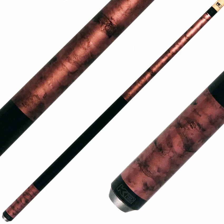 K2 Graphic No Wrap Pool Cue