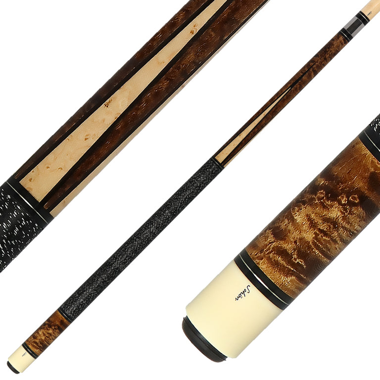 Schon STL3DS Pool Cue - Dark Stained