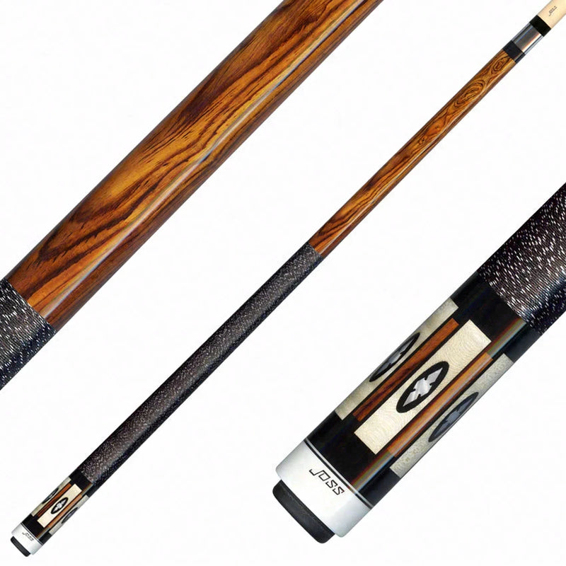 Joss Cocobolo Pool Cue - JC20-207C