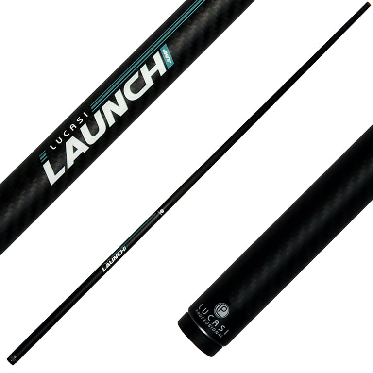 Lucasi Launch Three Piece Carbon Fiber Jump Cue