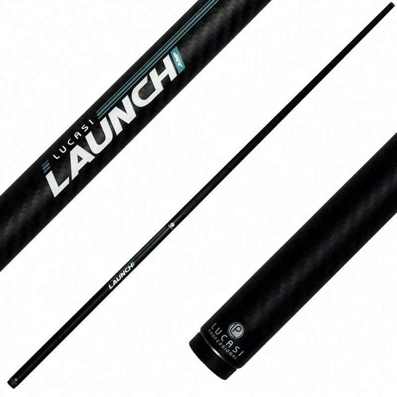 Lucasi Launch Three Piece Carbon Fiber Jump Cue