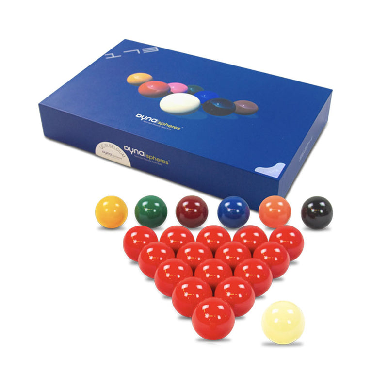 Dynaspheres Silver 524 Snooker Ball Set