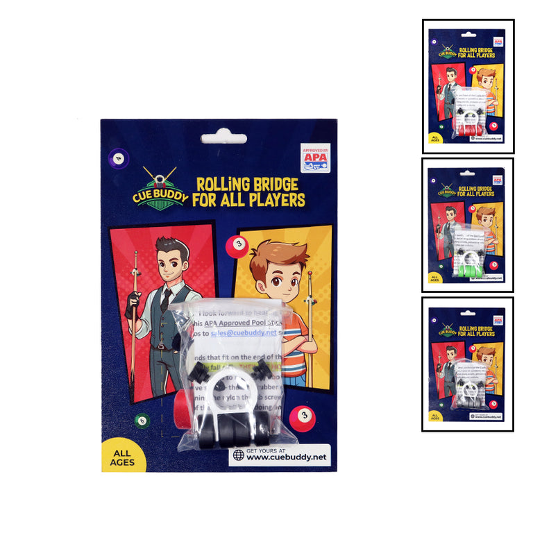 CueBuddy Rolling Bridge