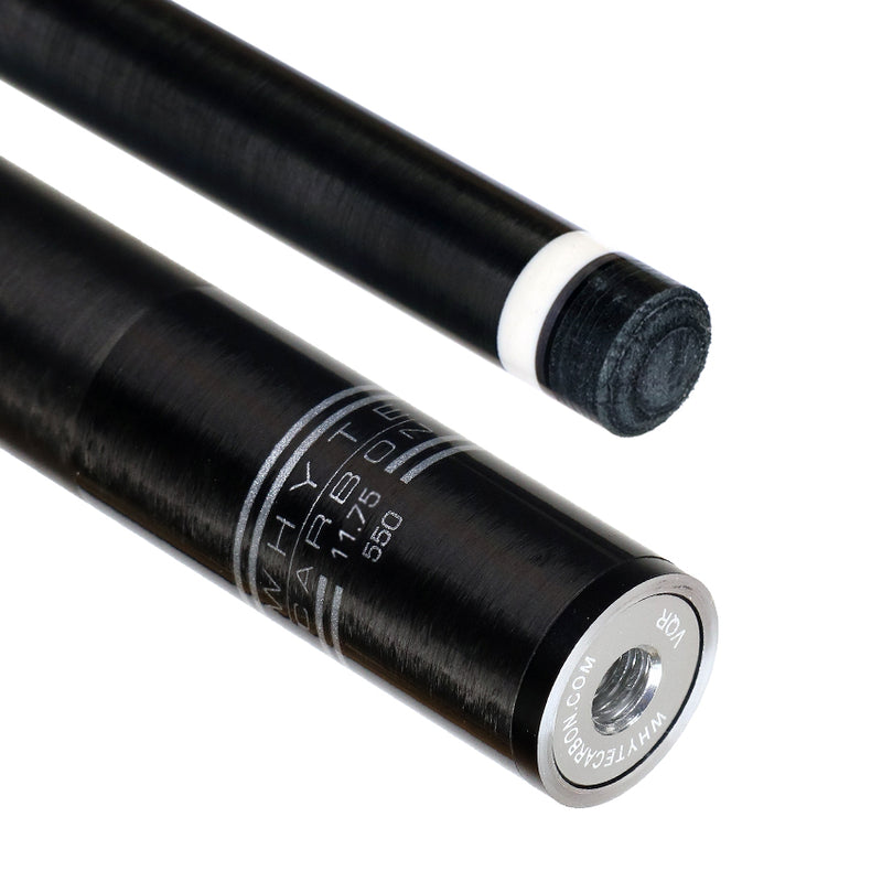 Triple 60 Whyte Carbon Performance Raw Carbon Fiber Playing Shaft - Viking Quick Release
