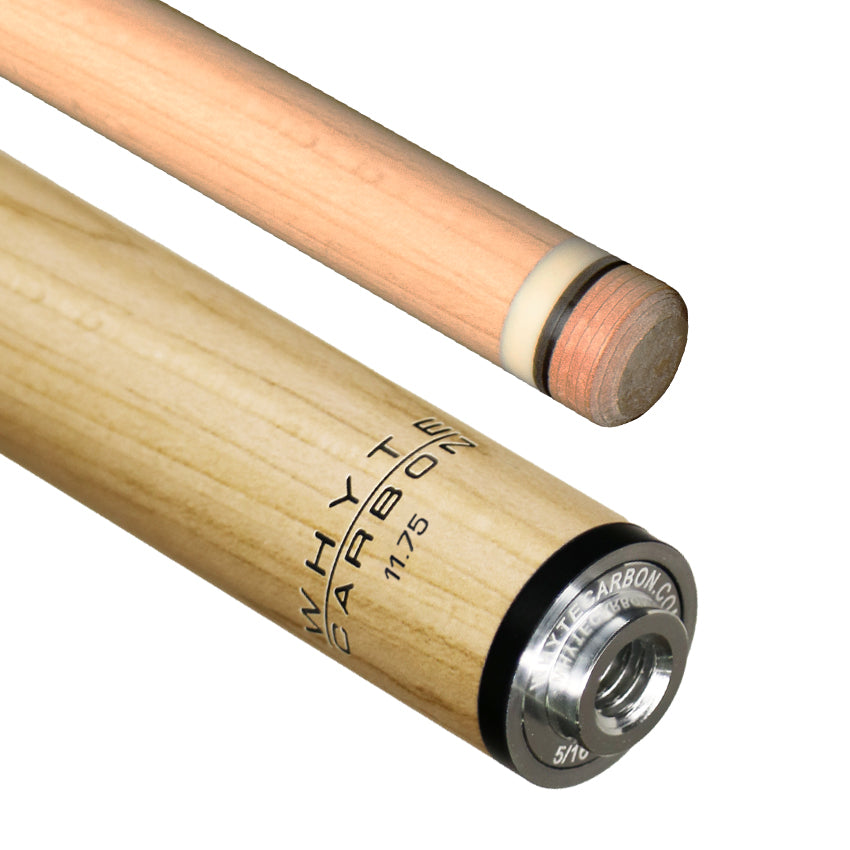 Triple 60 Whyte Carbon Performance Wood Grain Carbon Fiber Playing Shaft - 5/16 x 18 Pilot