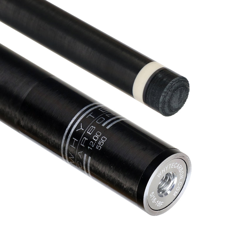 Triple 60 Whyte Carbon Performance Raw Carbon Fiber Playing Shaft - 5/16 x 18 Thread