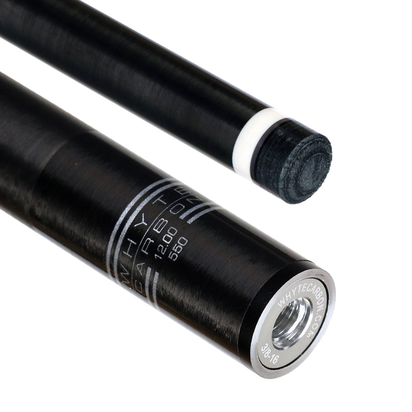 Triple 60 Whyte Carbon Performance Raw Carbon Fiber Playing Shaft - 3/8 x 16 McDermott Quick Release