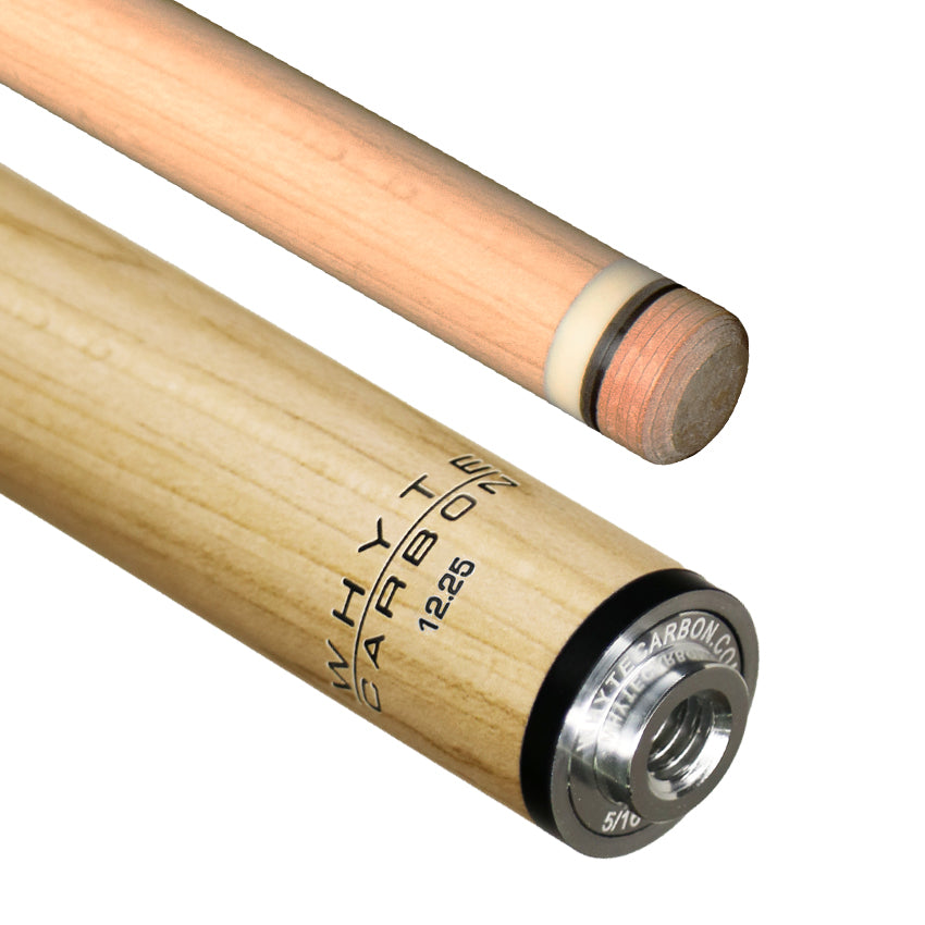 Triple 60 Whyte Carbon Performance Wood Grain Carbon Fiber Playing Shaft - 5/16 x 18 Pilot