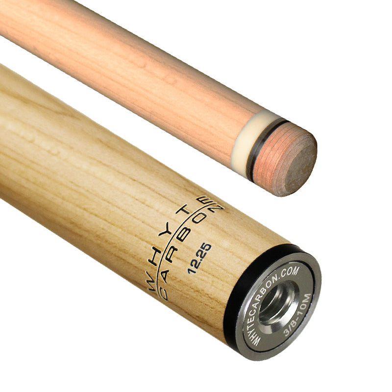 Triple 60 Whyte Carbon Performance Wood Grain Carbon Fiber Playing Shaft - 3/8 x 10 Thread