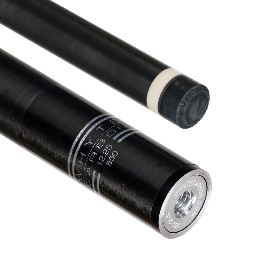 Triple 60 Whyte Carbon Performance Raw Carbon Fiber Playing Shaft - 5/16 x 18 Thread