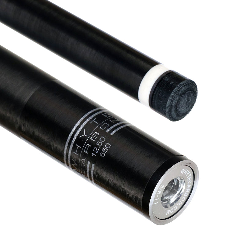 Triple 60 Whyte Carbon Performance Raw Carbon Fiber Playing Shaft - 3/8 x 11 Thread