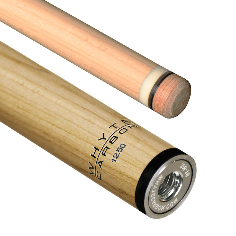 Triple 60 Whyte Carbon Performance Wood Grain Carbon Fiber Playing Shaft - McDermott Quick Release