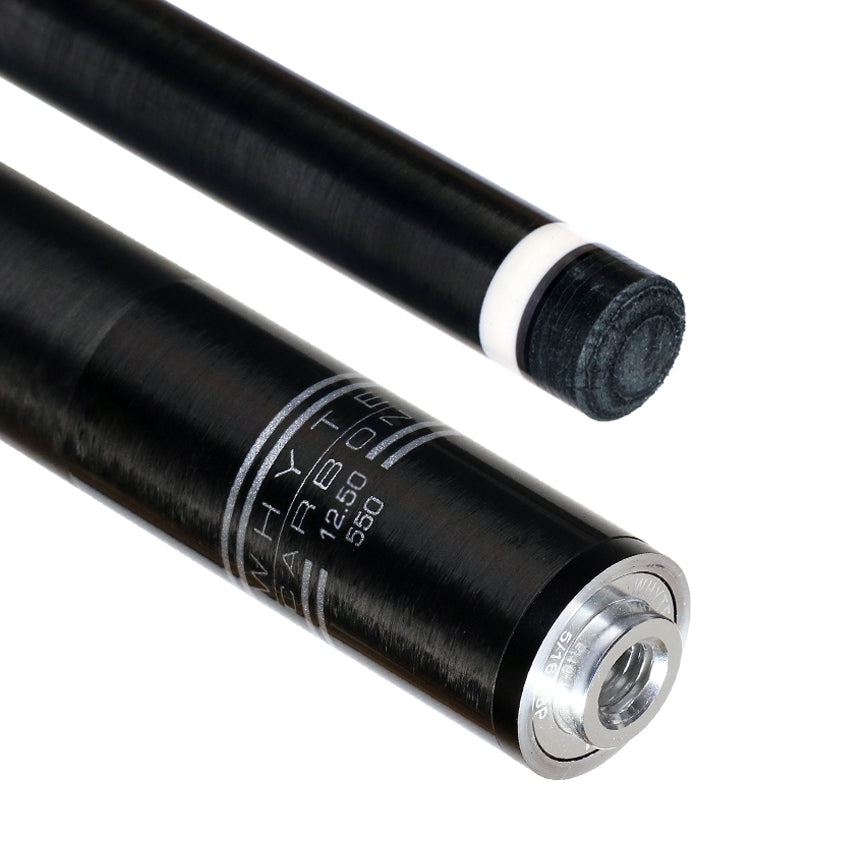 Triple 60 Whyte Carbon Performance Raw Carbon Fiber Playing Shaft - 5/16 x 18 Pilot