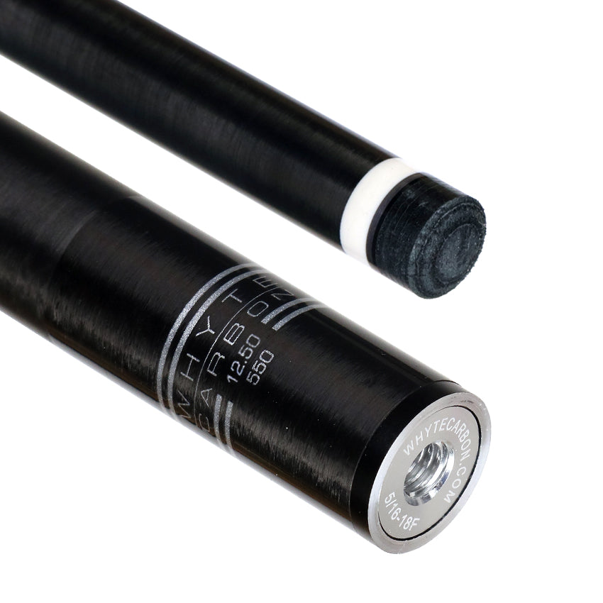 Triple 60 Whyte Carbon Performance Raw Carbon Fiber Playing Shaft - 5/16 x 18 Thread