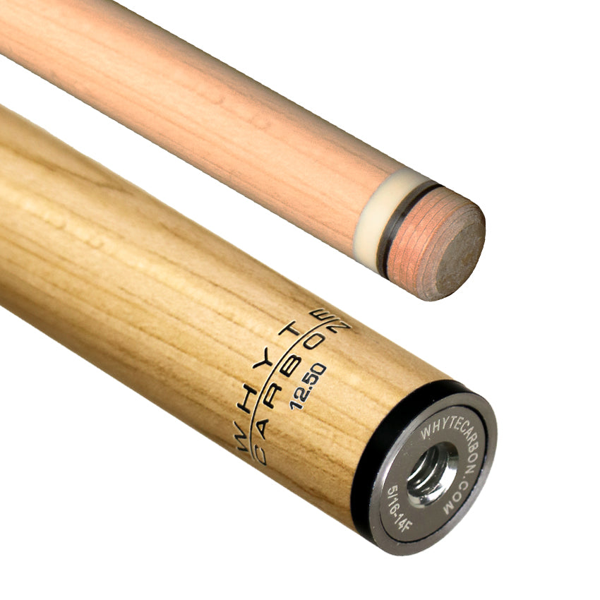 Triple 60 Whyte Carbon Performance Wood Grain Carbon Fiber Playing Shaft - 5/16 x 14 Thread