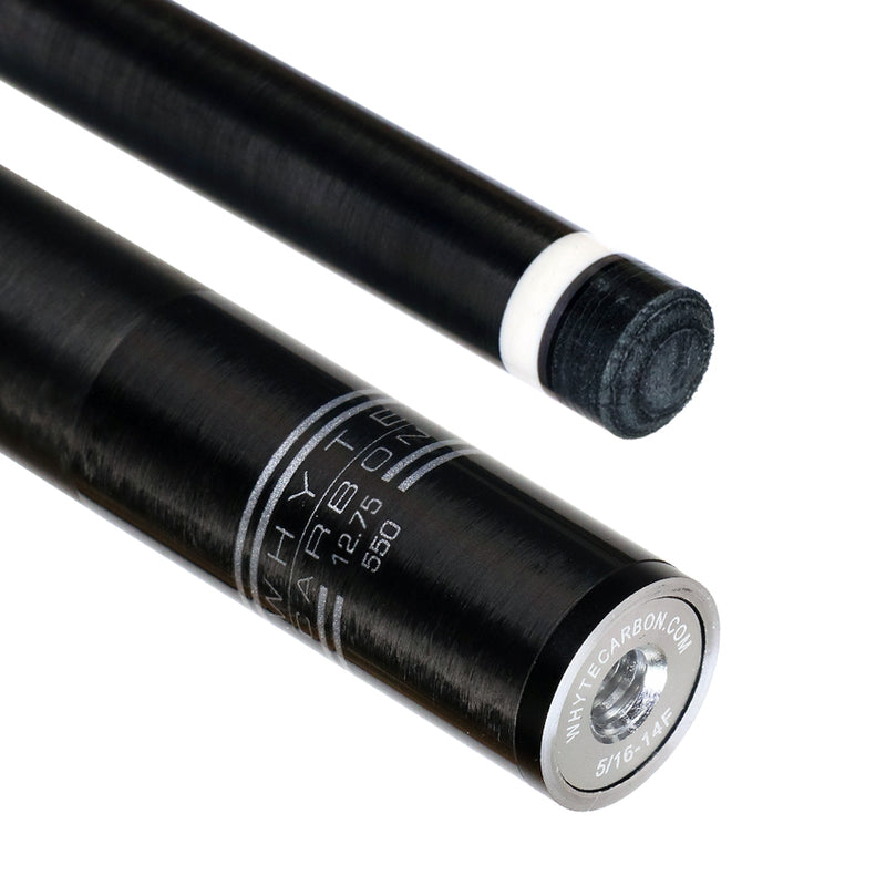 Triple 60 Whyte Carbon Performance Raw Carbon Fiber Playing Shaft - 5/16 x 14 Thread